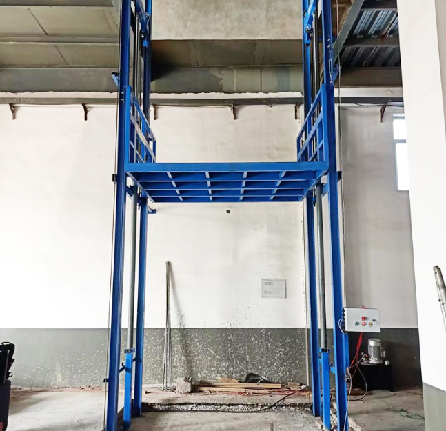 扬州升降平台安装常见问题及防控措施