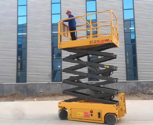 扬州剪叉式升降平台规格与应用指南