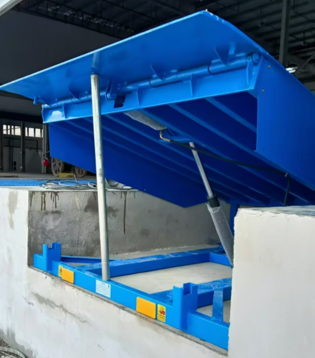 扬州固定式登车桥