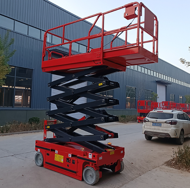 扬州自行走升降机